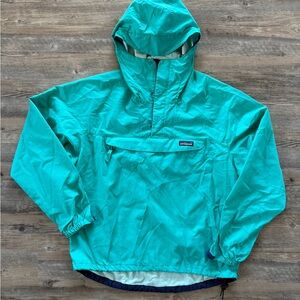 Vintage 90’s Patagonia Teal Jacket